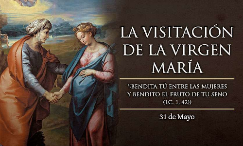 Palabra de Dios 31 de mayo de 2023. Visitación de la Virgen María.