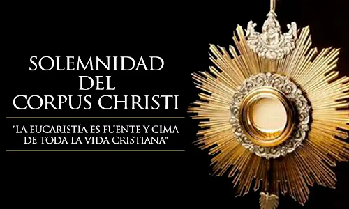 Palabra de Dios 8 de junio de 2023. Solemnidad de CORPUS CHRISTI.