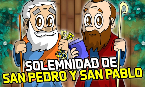 Palabra de Dios 28 de junio de 2023. SAN PEDRO Y SAN PABLO.