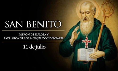 Palabra de Dios 11 de julio de 2023. Memoria, SAN BENITO, Abad.