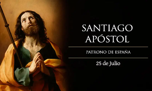 Palabra de Dios 25 de Julio de 2023. Fiesta, SANTIAGO APÓSTOL