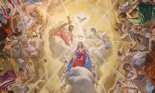 Palabra de Dios 22 de Ago. de 2023. NUESTRA SEÑORA MARÍA REINA.
