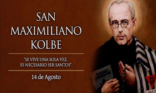 Palabra de Dios 14 de Ago. de 2023. Memoria, SAN MAXIMILIANO KOLBE.
