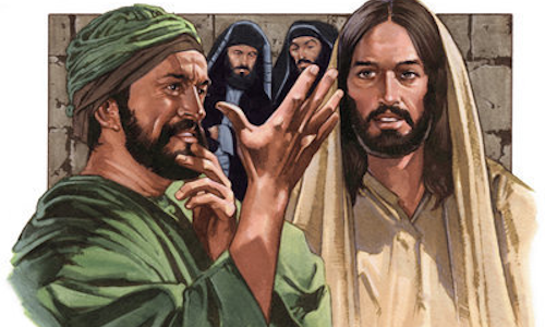 Palabra de Dios 11 de Sep. 2023. Lunes XXIII Tiempo Ordinario.