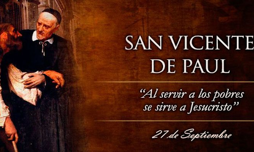 Palabra de Dios 27 de Sep. 2023. Memoria, SAN VICENTE DE PAUL.