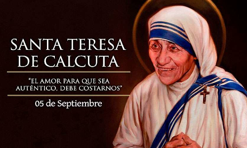 Palabra de Dios 5 de Sep. de 2023. Feria o SANTA TERESA DE CALCUTA.