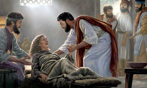 Palabra de Dios 6 de Sep. de 2023. Miercoles XXII Tiempo Ordinario.
