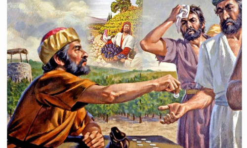 Palabra de Dios 24 de Sep. 2023. XXV DOMINGO DEL TIEMPO ORDINARIO.