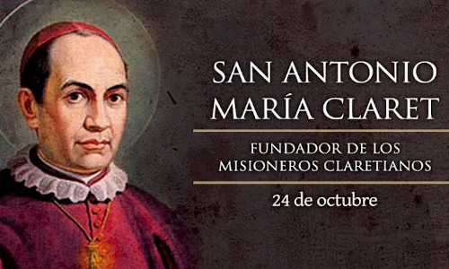 Palabra de Dios 25 de Oct. de 2023. Feria  o SAN ANTONIO M. CLARET.