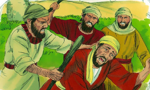 Palabra de Dios 8 de Oct. 2023. XXVII DOMINGO TIEMPO ORDINARIO.
