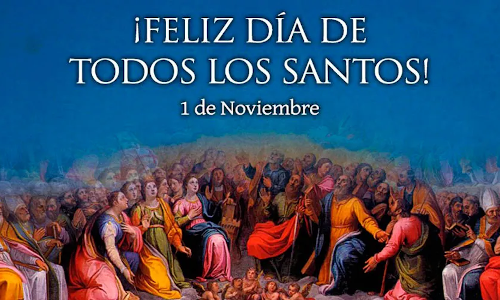 Palabra de Dios 1° de Nov. de 2023. SOLEMNIDAD DE TODOS LOS SANTOS.