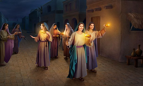 Palabra de Dios 12 de Nov. de 2023. XXXII DOMINGO TIEMPO ORDINARIO.