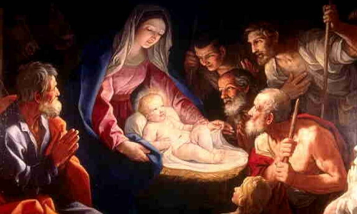 Palabra de Dios 25 de Dic. 2023. MISA DE LA AURORA.