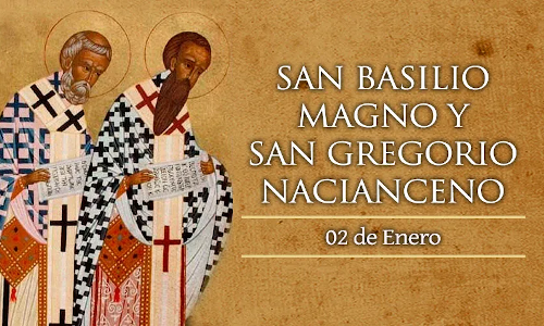 Palabra de Dios 02 de Enero 2024. Memoria, SANTOS BASILIO MAGNO y GREGORIO NACIANZENO.