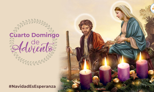 Palabra de Dios 24 de Dic. 2023. IV DOMINGO DE ADVIENTO.