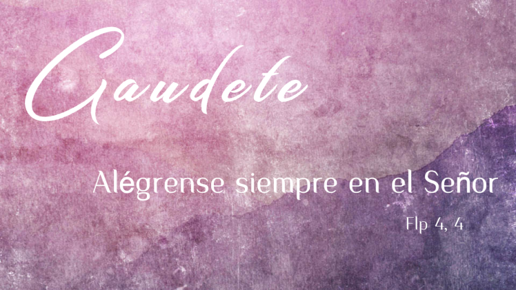 Palabra de Dios 17 de Dic. 2023. III DOMINGO DE ADVIENTO o “GAUDETE”.