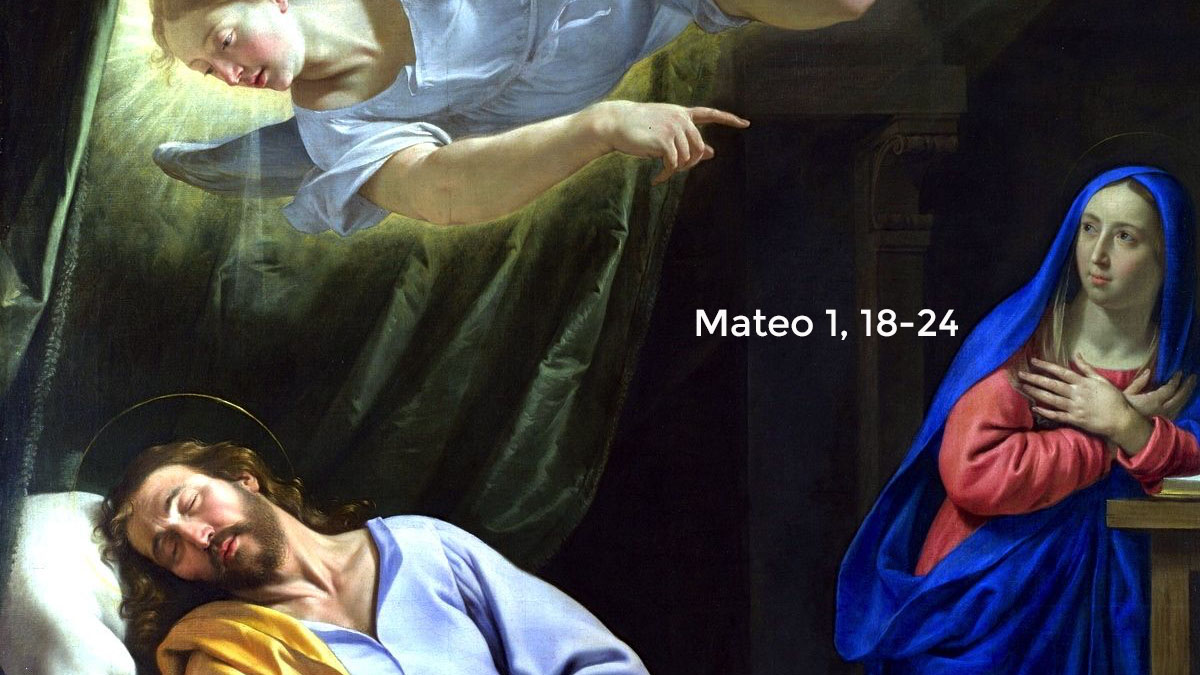 Palabra de Dios 18 de Dic. 2023.  LUNES FERIA MAYOR DE ADVIENTO.