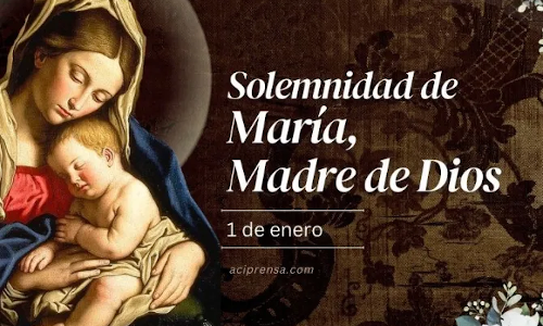 Palabra de Dios 01 de Enero 2024. Solemnidad, SANTA MARÍA, MADRE DE DIOS.