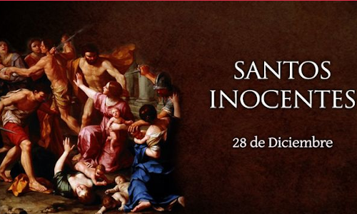 Palabra de Dios 28 de Dic. 2023. FIESTA, LOS SANTOS INOCENTES.