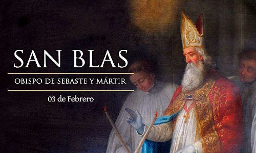 Palabra de Dios 03 Feb. 2024. Feria Obispo o SAN BLAS, Obispo y Mártir.