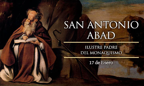 Palabra de Dios 17 de Enero de 2024. Memoria, SAN ANTONIO ABAD.