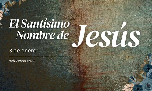 Palabra de Dios 3 de Enero de 2024. FERIA o SANTÍSIMO NOMBRE DE JESÚS.