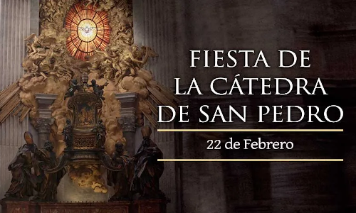 Palabra de Dios 22 de Feb. 2024. Fiesta, CATEDRA DE SAN PEDRO.
