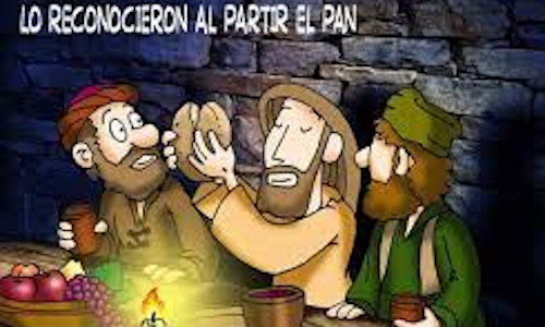 Palabra de Dios 03 de Abril 2024. Miercoles de la Octava de Pascua.