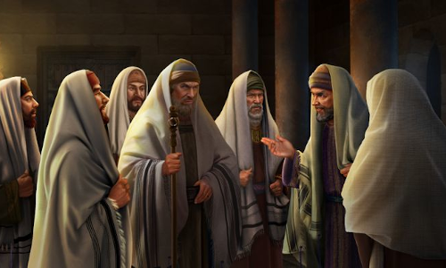 Palabra de Dios 16 de Marzo 2024. IV  Sabado de Cuaresma.