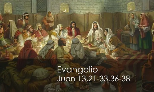 Palabra de Dios 26 de Marzo 2024. Martes de la Semana Santa.