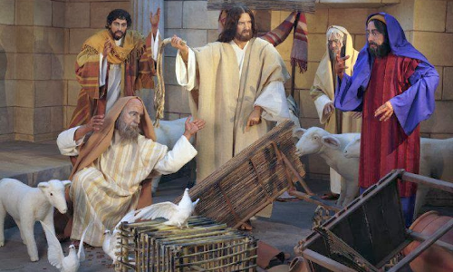Palabra de Dios 03 de Marzo 2024. III DOMINGO DE CUARESMA.
