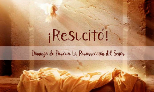 Palabra de Dios 31 de Marzo 2024. DOMINGO DE PASCUA DE LA RESURRECCIÓN DEL SEÑOR.
