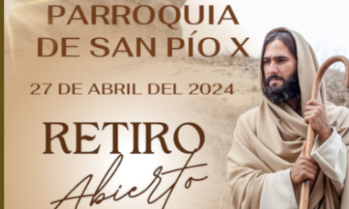 Retiro kerigmático abierto parroquia San pío X 27 de abril.