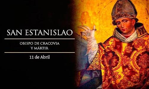 Palabra de Dios 11 de Abril de 2024. SAN ESTANISLAO, OBISPO Y MÁRTIR.