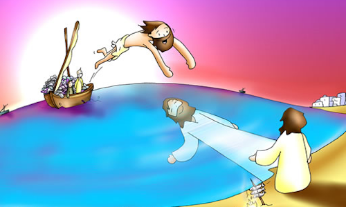 Palabra de Dios 05 de Abril 2024. VIERNES DE LA  OCTAVA DE PASCUA.