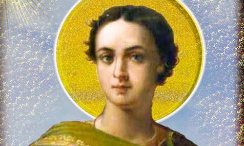 VIDAS DE SANTOS, 9 de Abril.  San Demetrio de Tesalónica, Mártir.