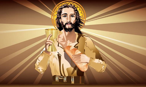 Palabra de Dios 23 de Mayo de 2024. Fiesta,  JESUCRISTO,  SUMO Y ETERNO SACERDOTE.