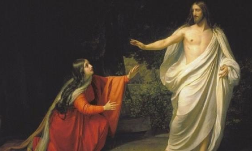 Palabra de Dios 22 de Julio de 2024. SANTA MARÍA MAGDALENA, «Apóstola» de los Apóstoles.