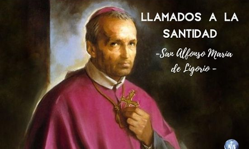 Palabra de Dios 1º de agosto de 2024. SAN ALFONSO MARÍA DE LIGORIO, Obispo y Doctor de la Iglesia.