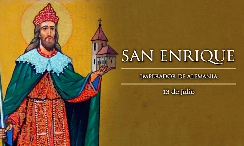 Palabra de Dios 13 de Julio de 2024. Feria o SAN ENRIQUE, Emperador.