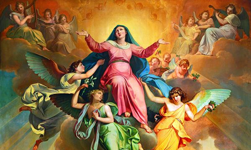 Palabra de Dios 15 de Ago. de 2024. Solemnidad, ASUNCIÓN DE LA SANTÍSIMA VIRGEN MARÍA.