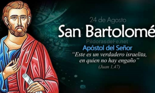 Palabra de Dios 24 de Ago. de 2024. Fiesta, SAN BARTOLOMÉ, Apóstol.