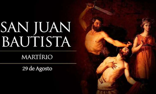 Palabra de Dios 29 de Ago. de 2024. Memoria, EL MARTIRIO DE SAN JUAN BAUTISTA.