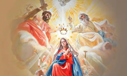 Palabra de Dios 22 de Ago. de 2024. Memoria, NUESTRA SEÑORA MARÍA REINA.