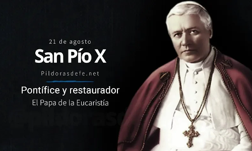 Palabra de Dios 21 de Ago. de 2024. Memoria, SAN PÍO X, Papa.