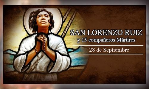 Palabra de Dios 28 de Sep. de 2024. SAN LORENZO RUÍZ y Compañeros Mártires.