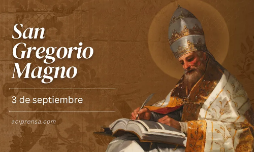 Palabra de Dios 3 de Sep. de 2024.  SAN GREGORIO MAGNO,  Papa y Doctor de la Iglesia.