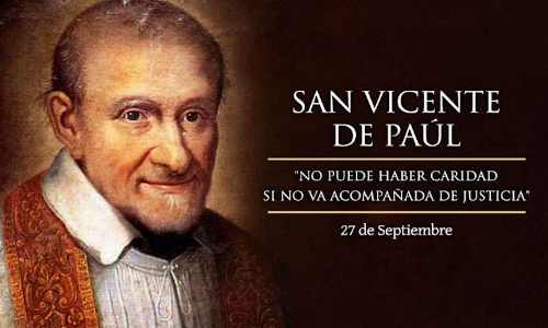 Palabra de Dios 27 de Sep. de 2024.  Memoria,  SAN VICENTE DE PAUL.