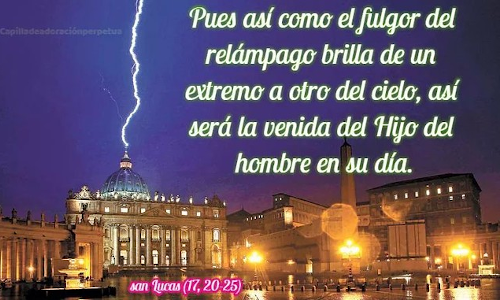 Palabra de Dios 14 de Nov. del 2024. Jueves XXXII de Tiempo Ordinario.