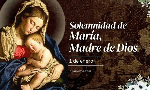 Palabra de Dios 1° de Enero del 2025. Solemnidad, SANTA MARÍA, MADRE DE DIOS.